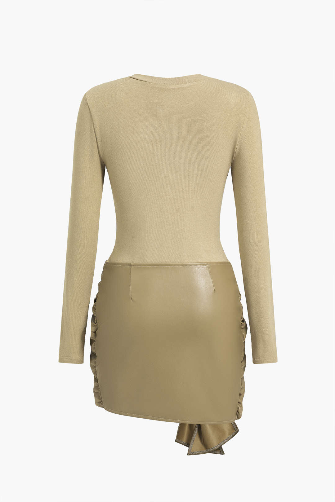 Gunilla Patchwork Mini Dress