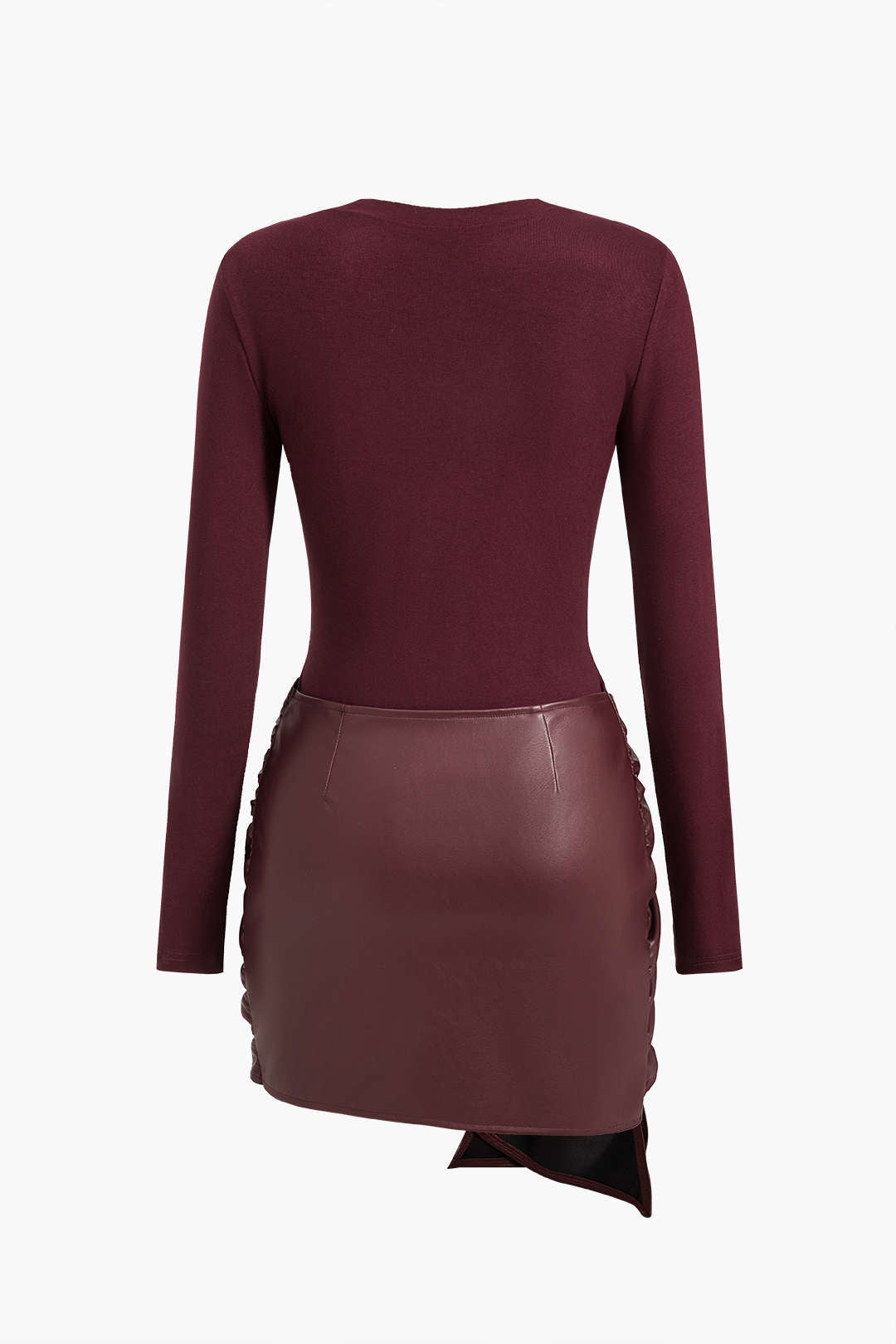 Gunilla Patchwork Mini Dress