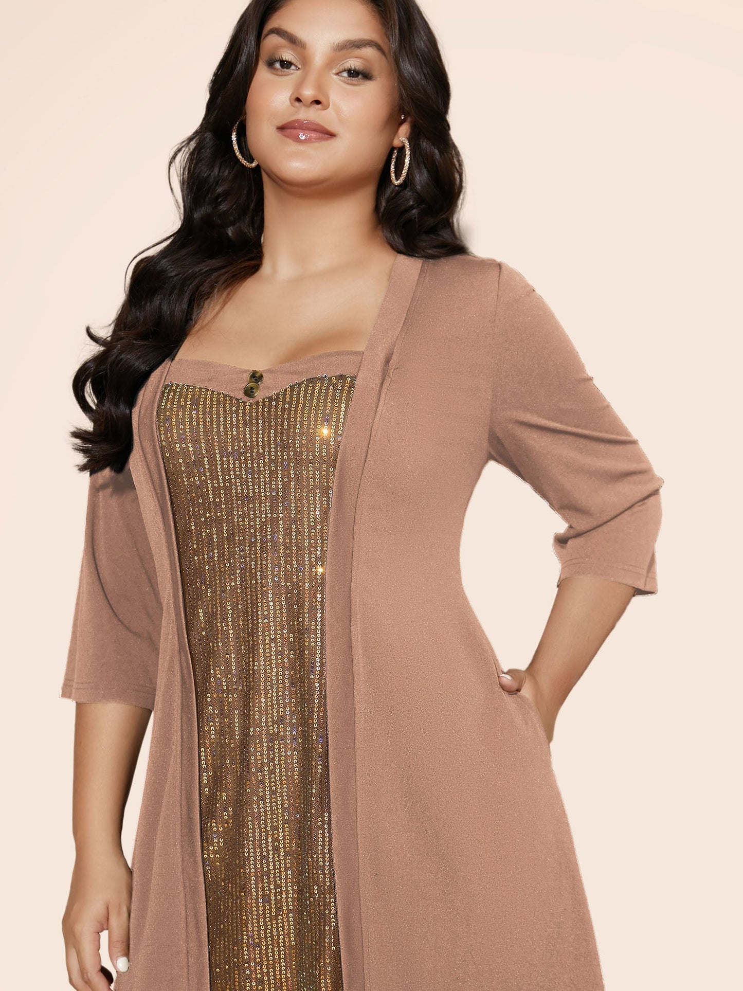 Gerda Sequin Dress