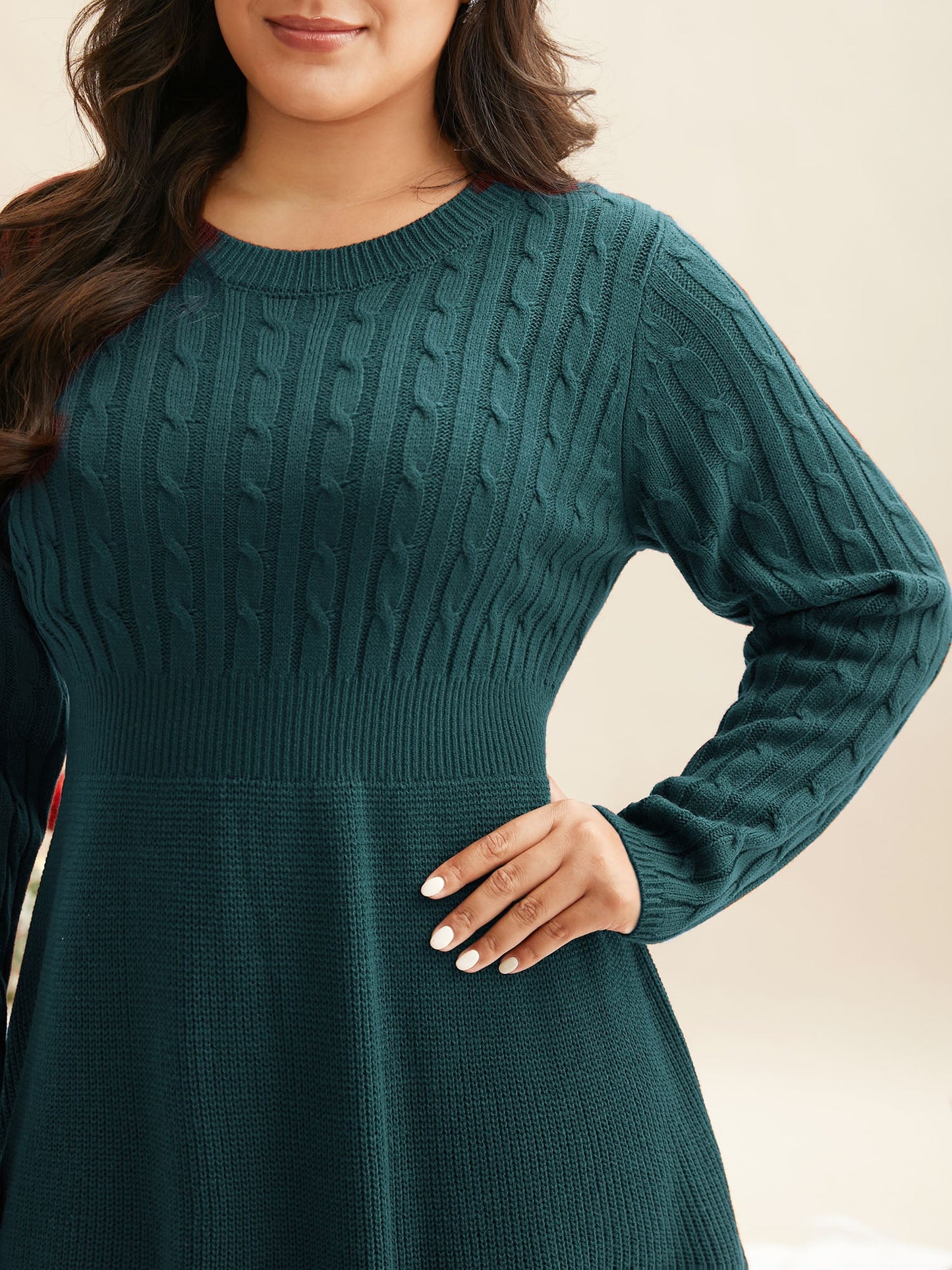 Malvina Knitted Midi Dress