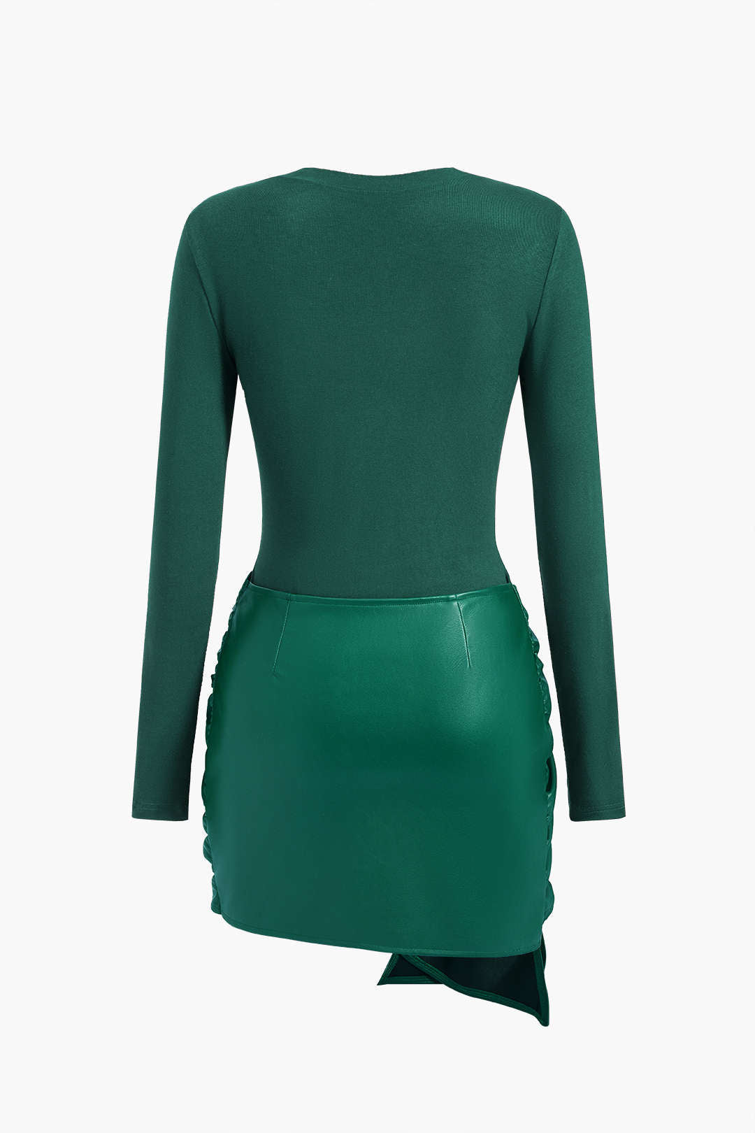 Gunilla Patchwork Mini Dress