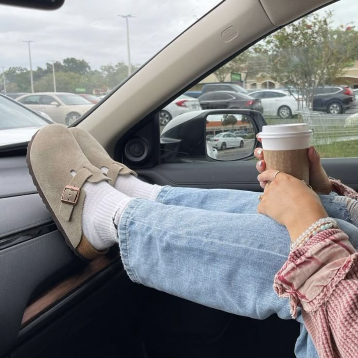 Gia | Suede Clog