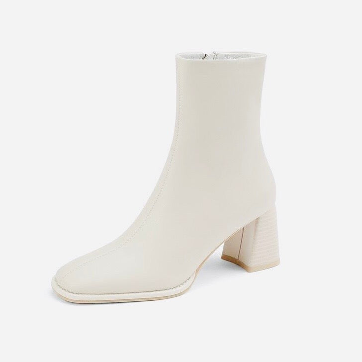 Sara Leather Boots