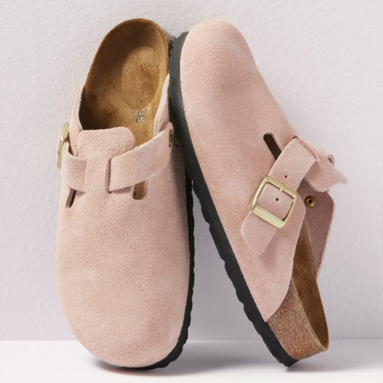 Gia | Suede Clog