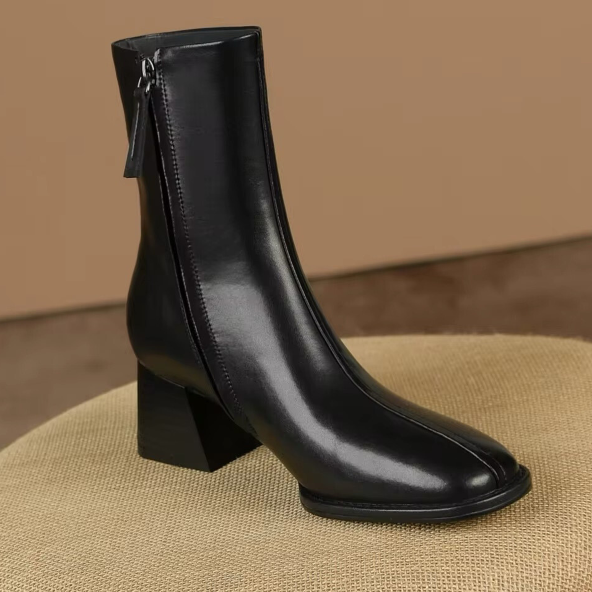 Sara Leather Boots