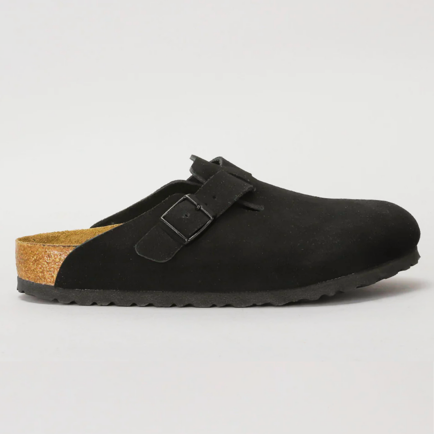 Gia | Suede Clog