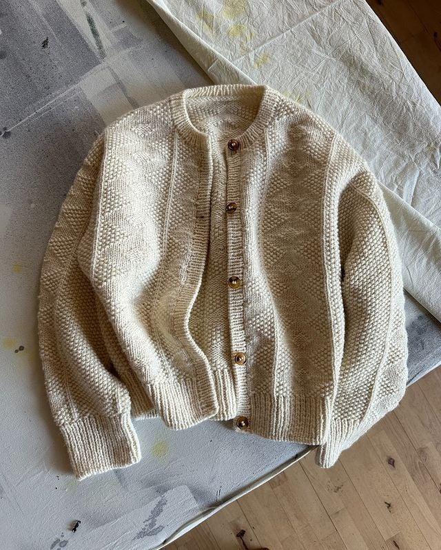 Lovis Plain Cardigan
