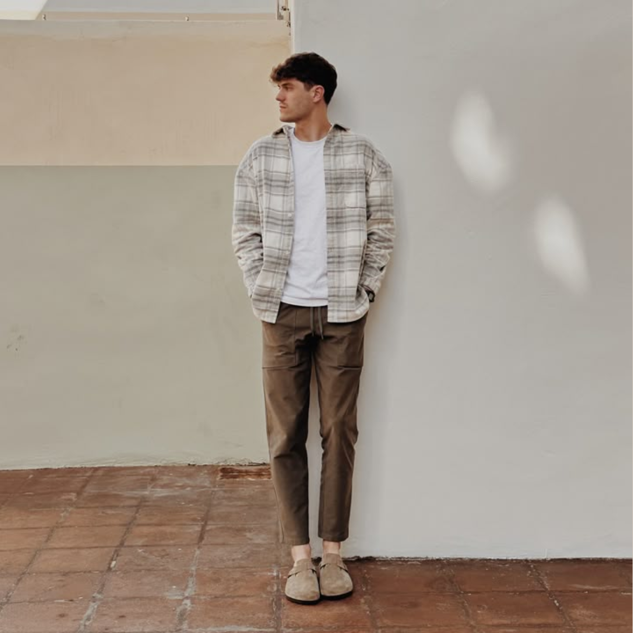 Gia | Suede Clog