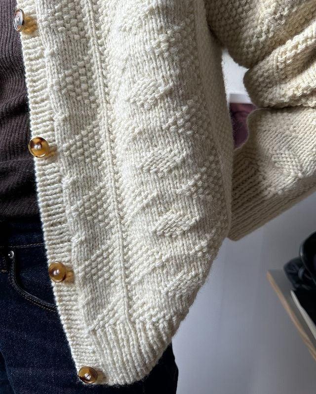 Lovis Plain Cardigan
