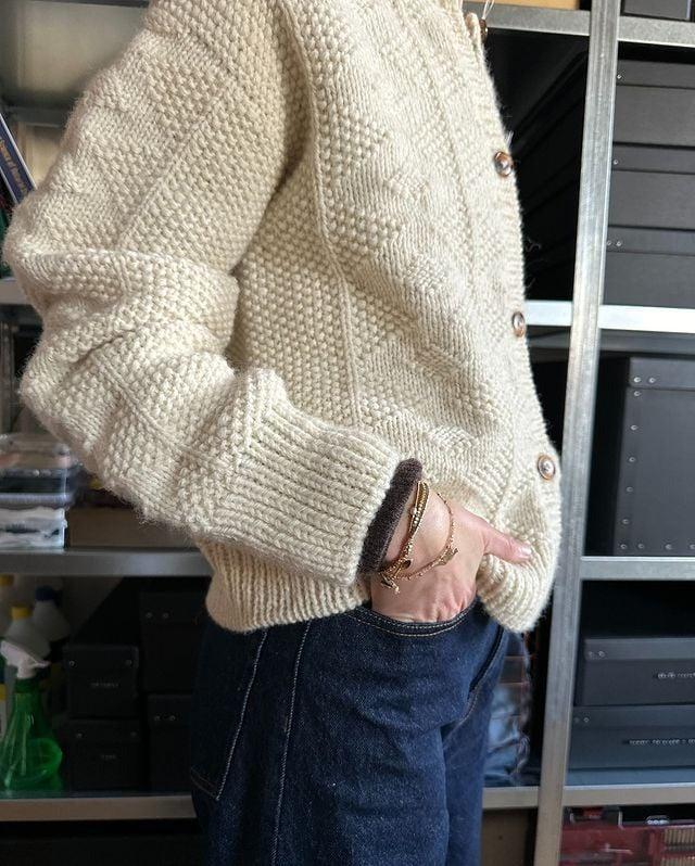 Lovis Plain Cardigan