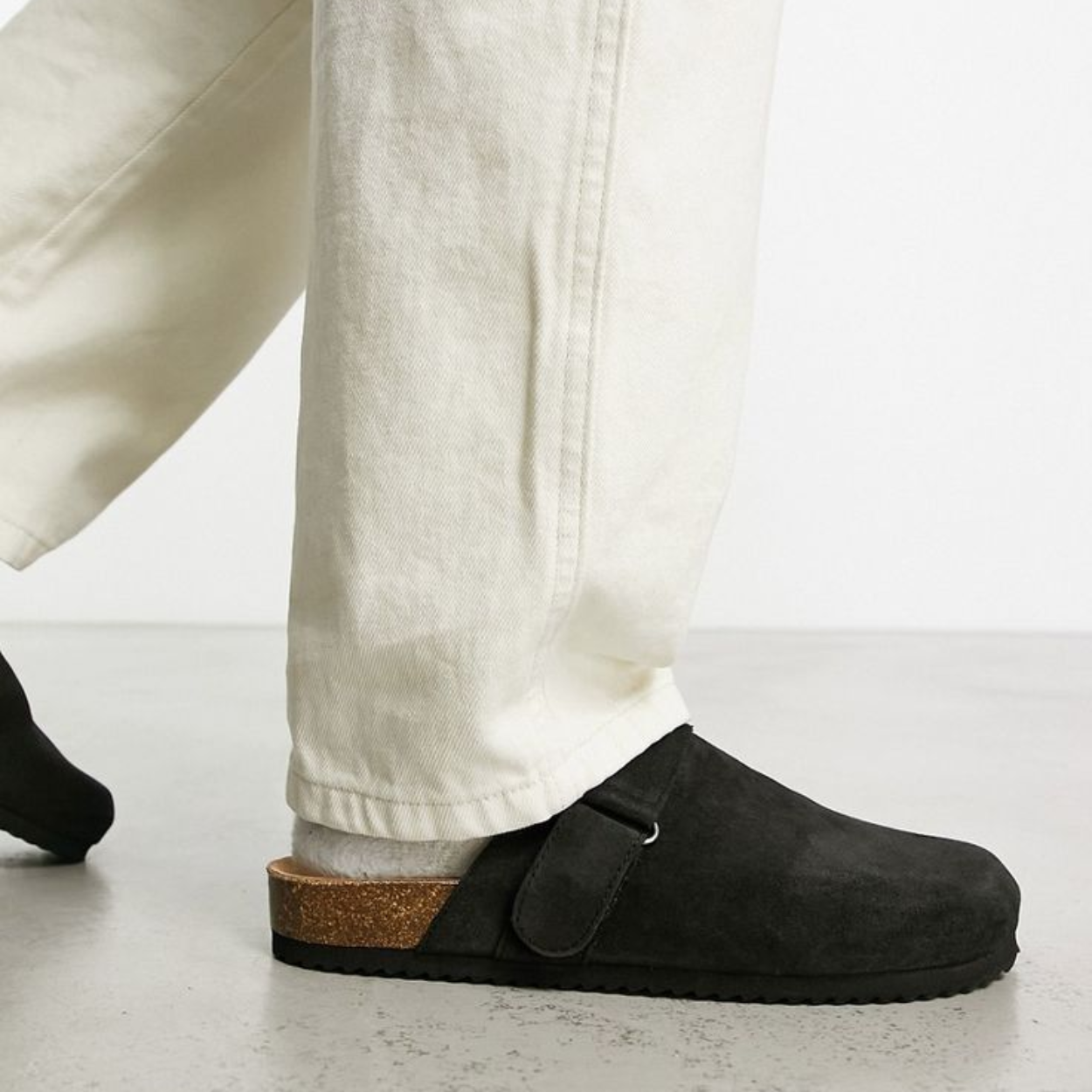 Gia | Suede Clog