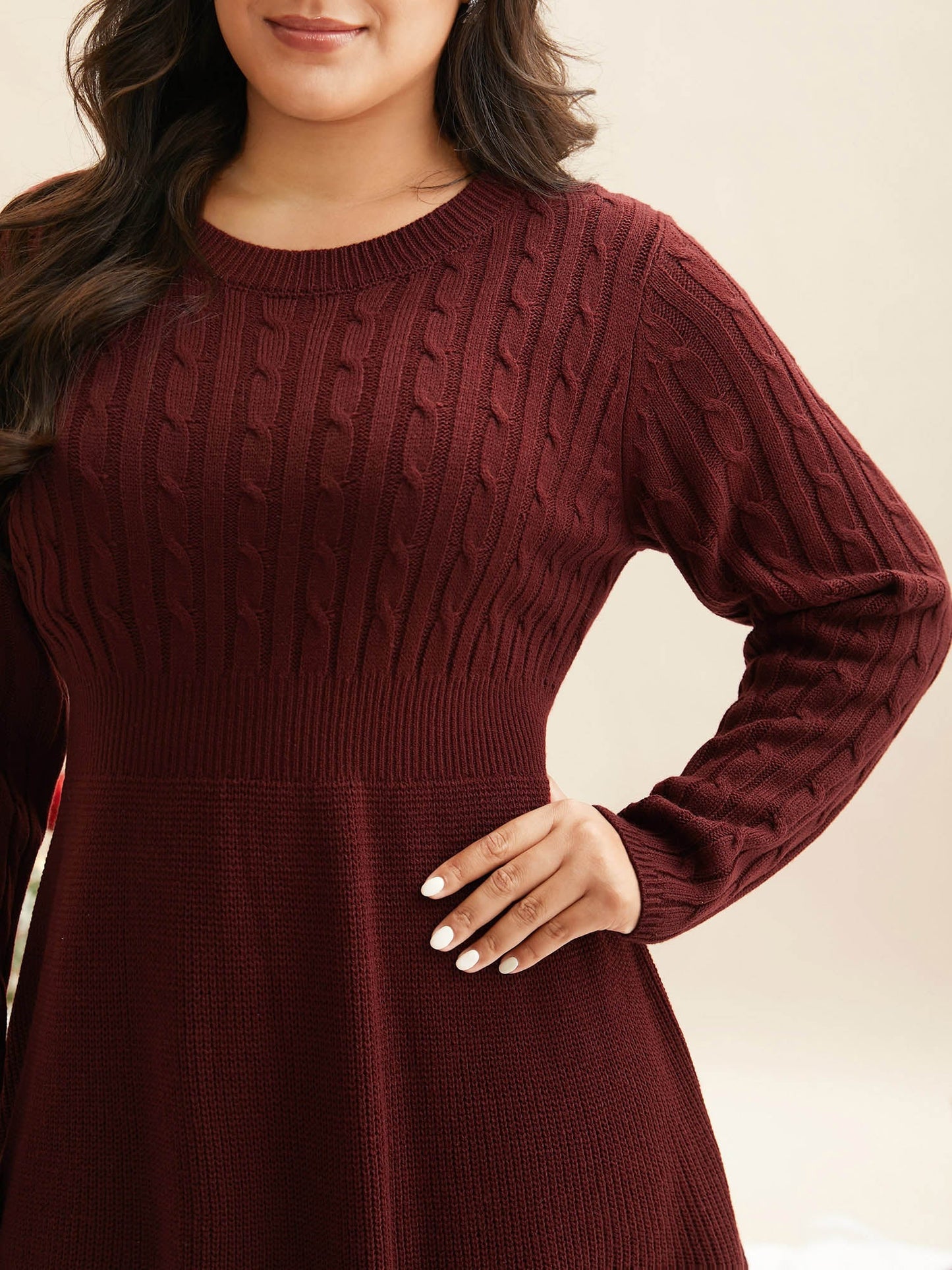 Malvina Knitted Midi Dress