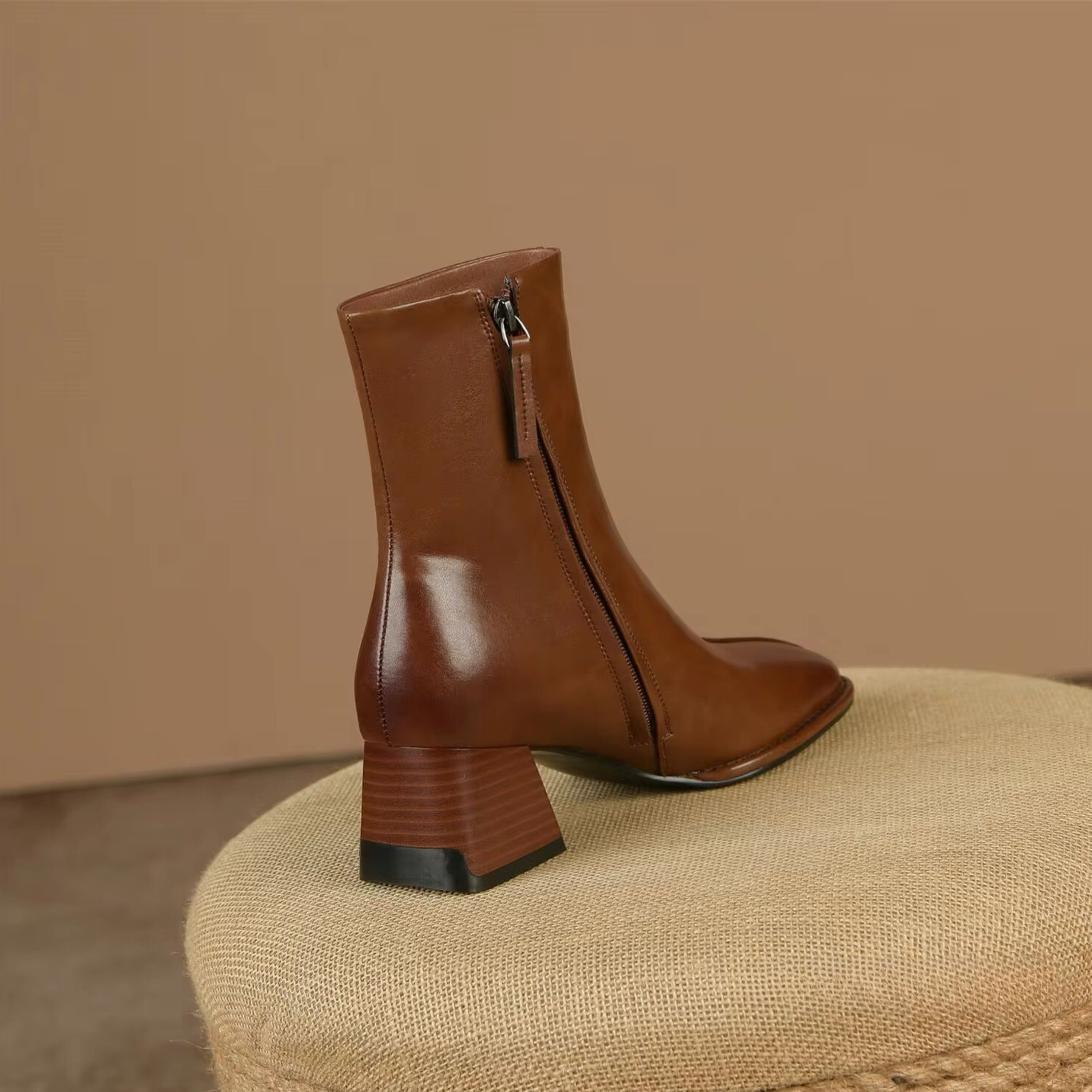 Sara Leather Boots