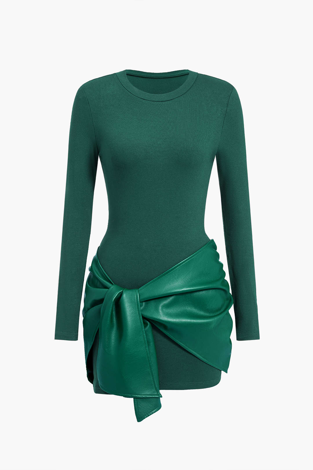 Gunilla Patchwork Mini Dress