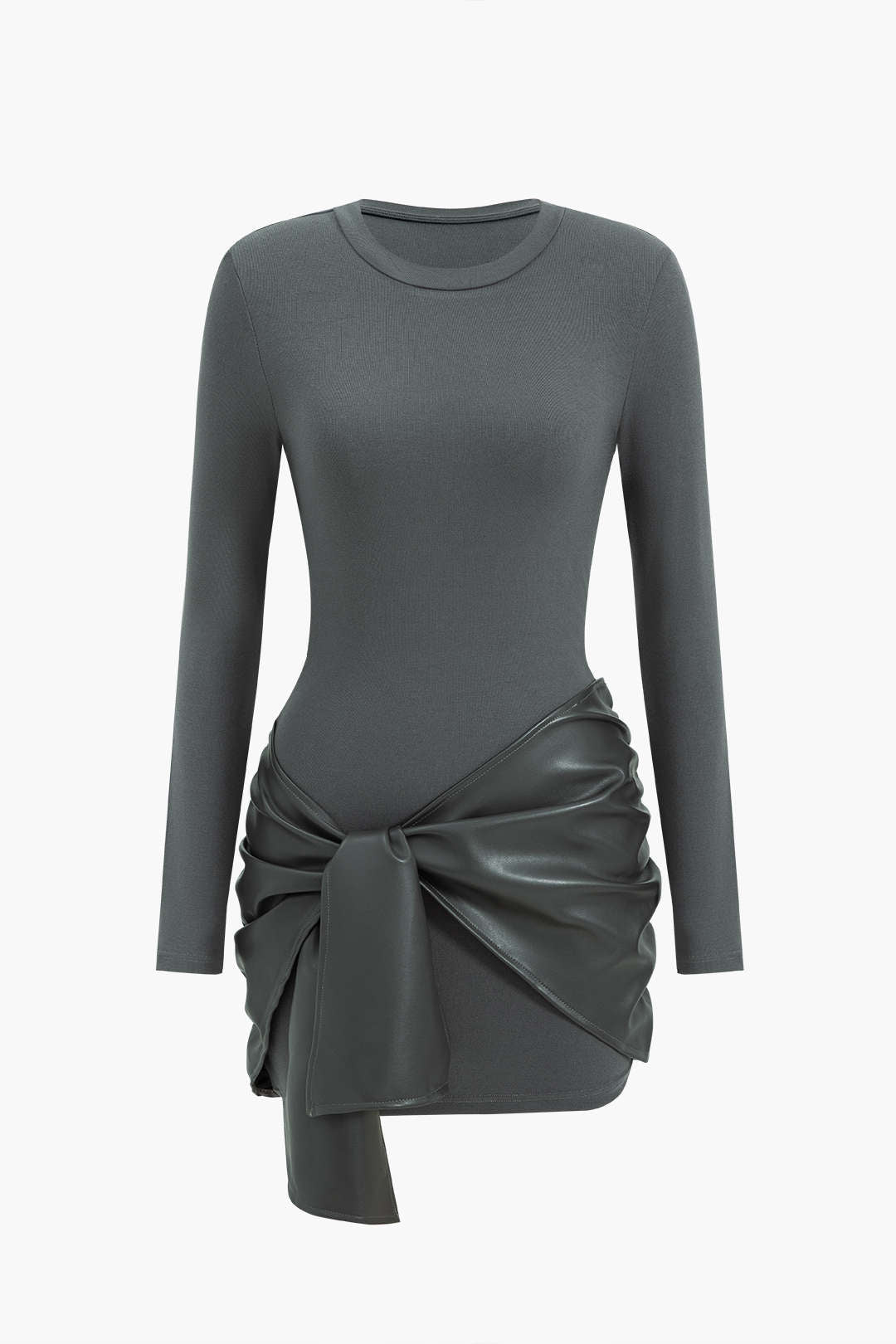 Gunilla Patchwork Mini Dress