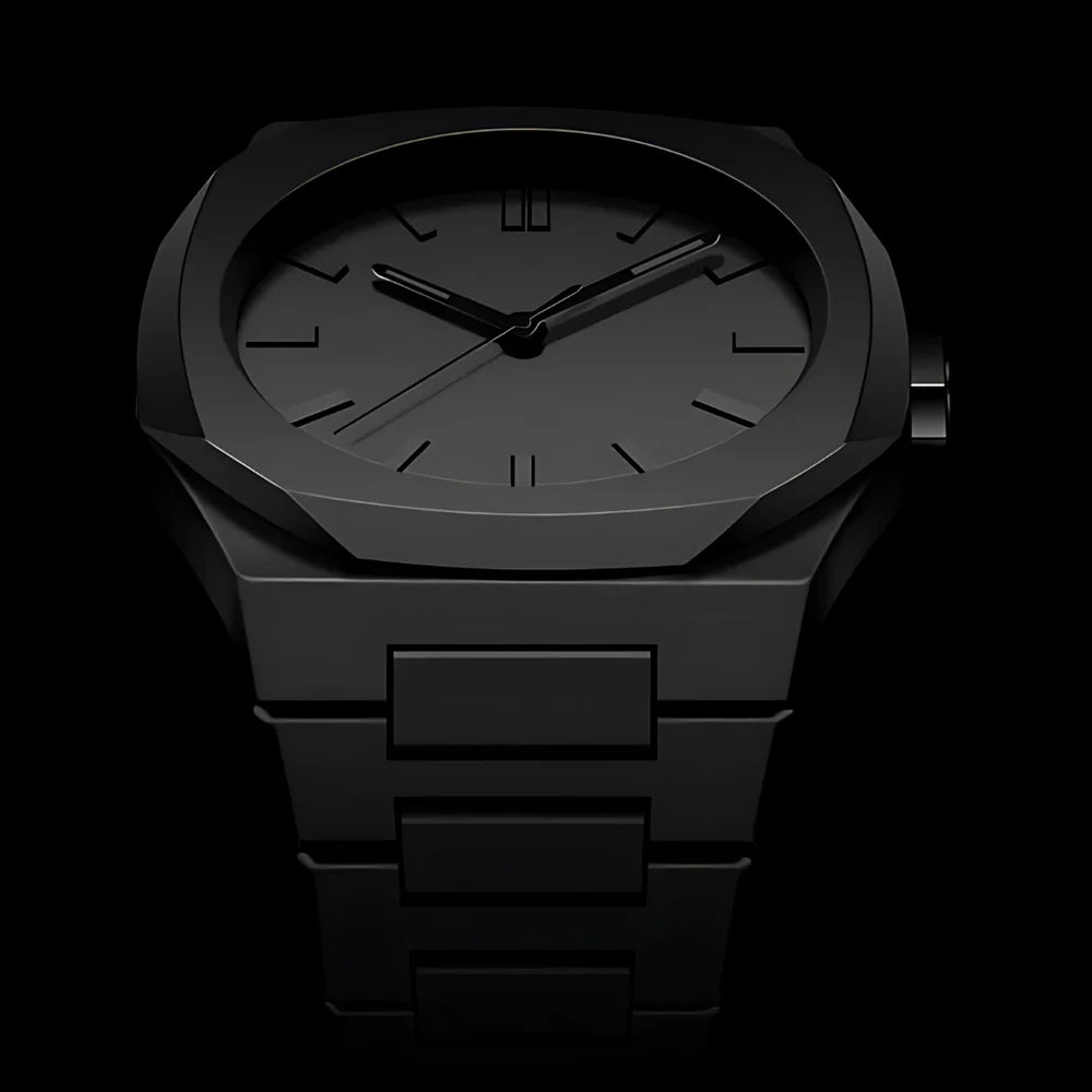 Noir || Reserve Series Watch - 41mm