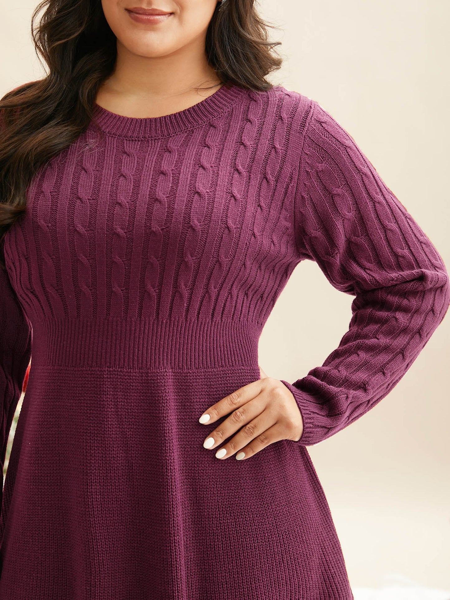 Malvina Knitted Midi Dress