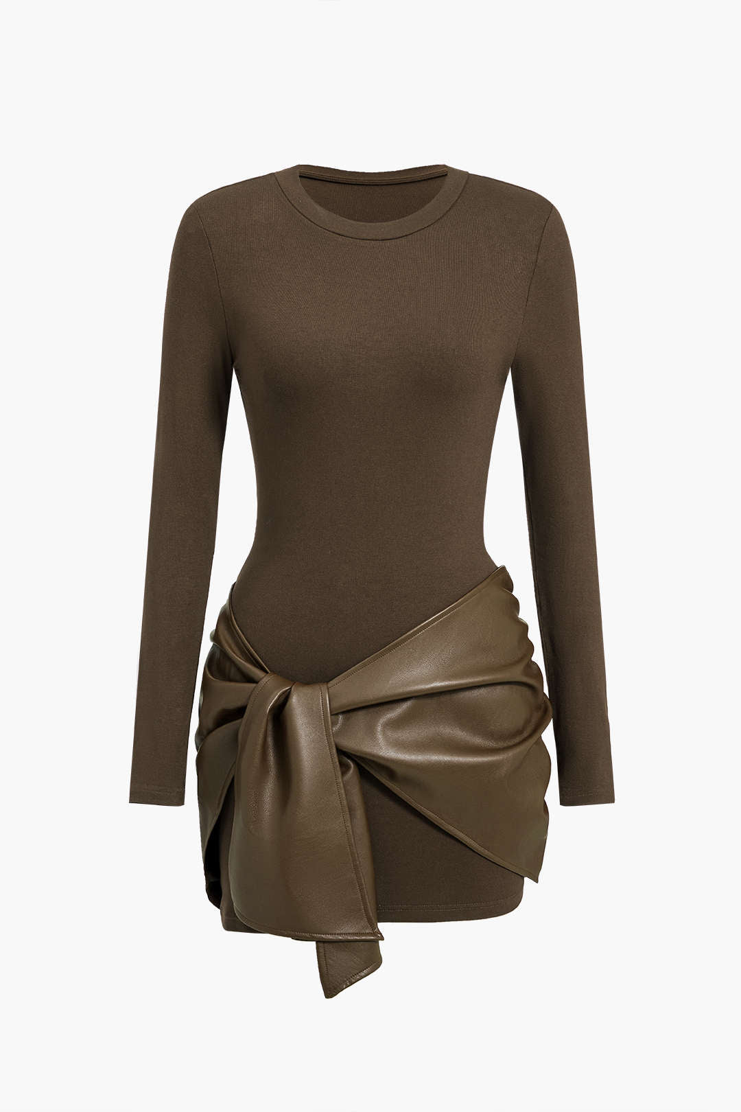 Gunilla Patchwork Mini Dress