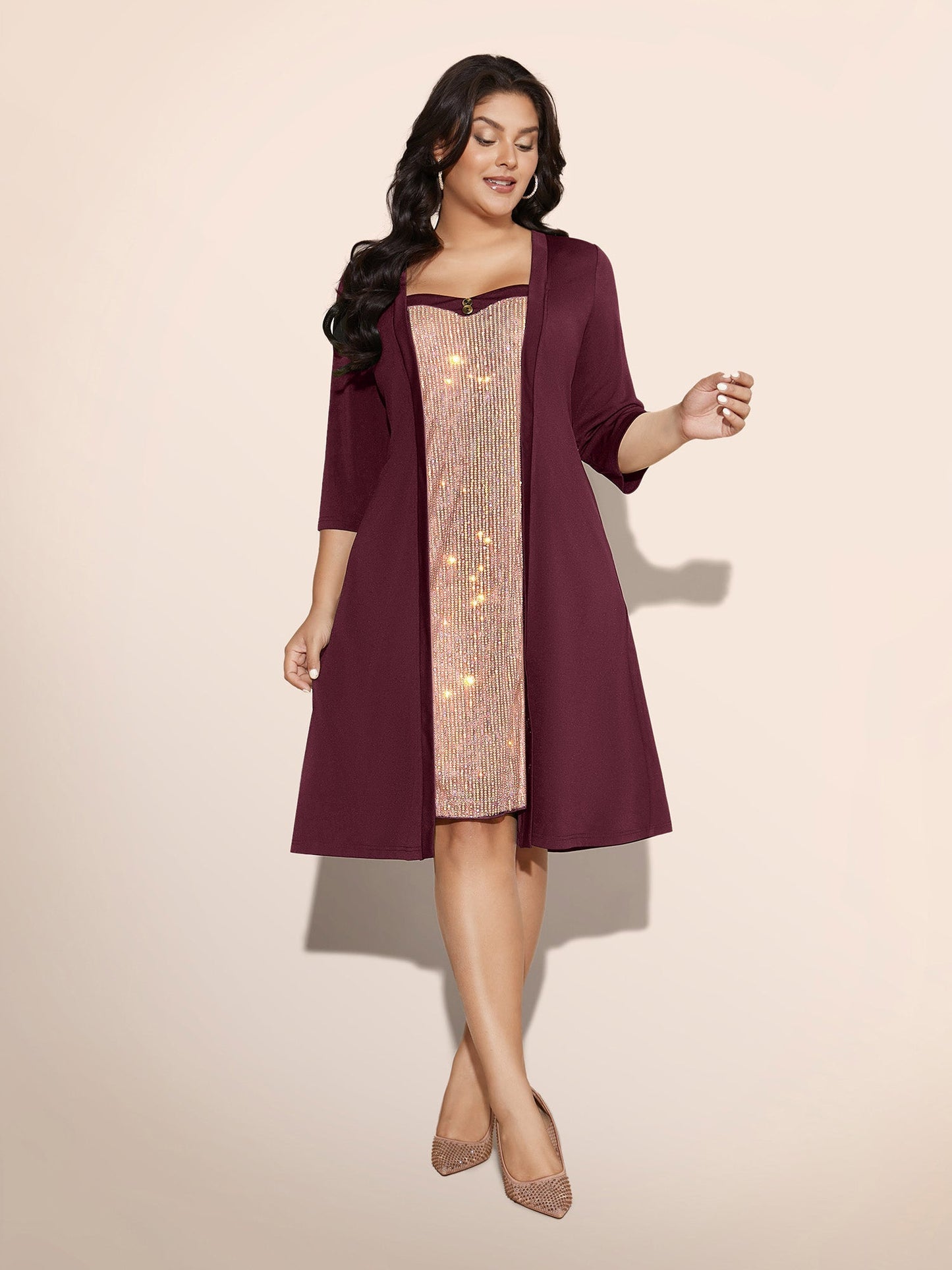 Gerda Sequin Dress