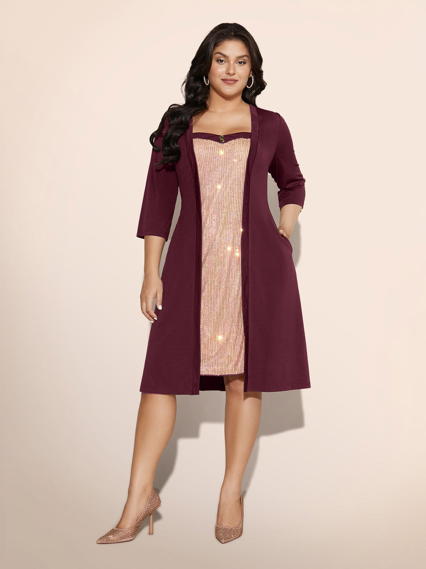 Gerda Sequin Dress