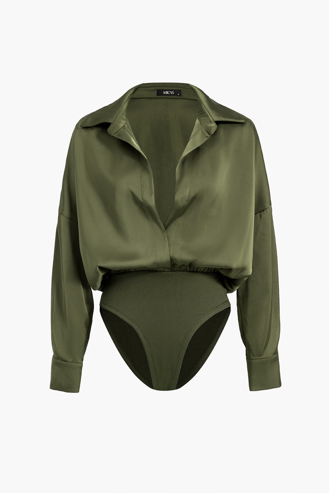 Kristina Satin Bodysuit