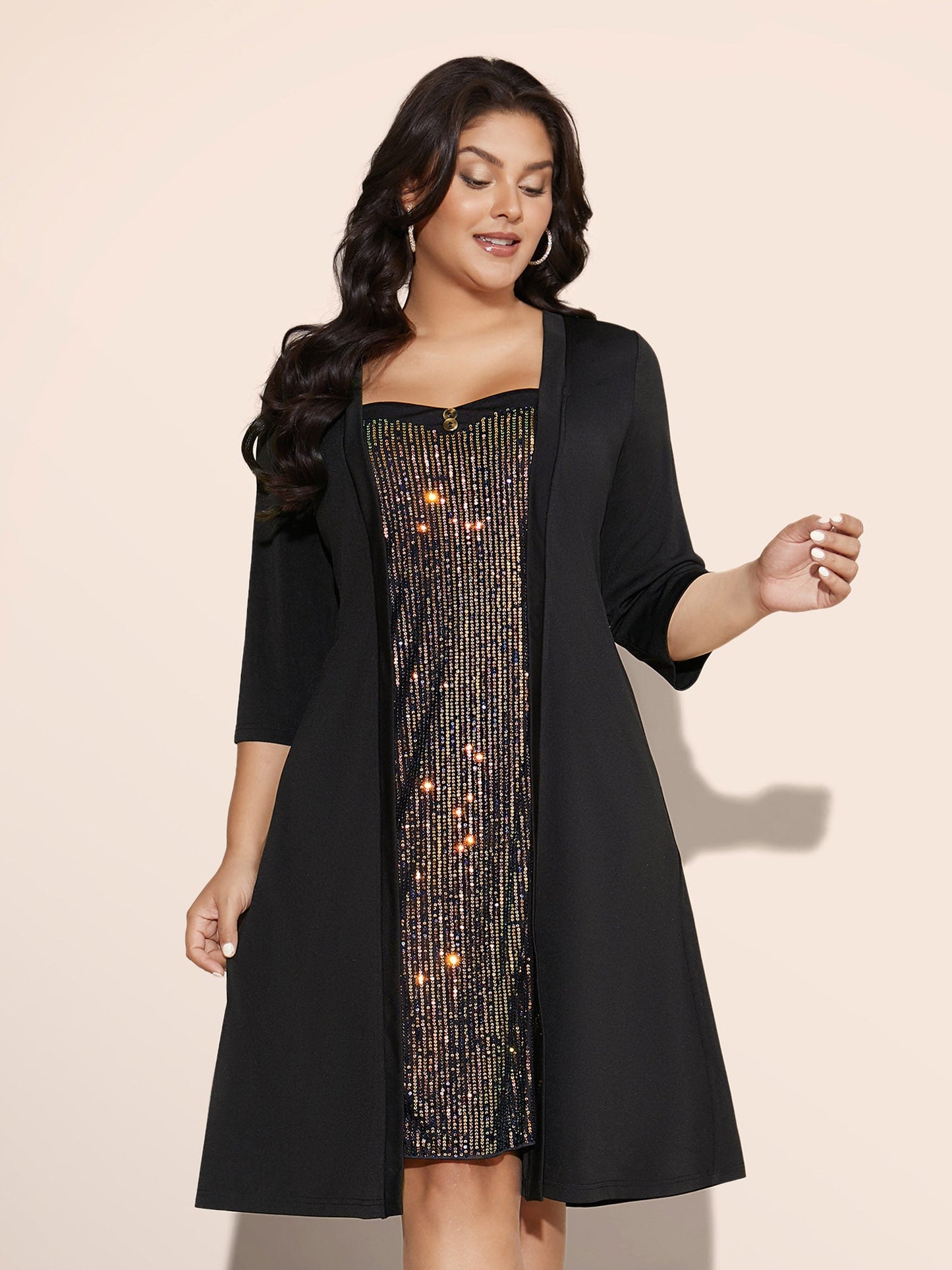 Gerda Sequin Dress