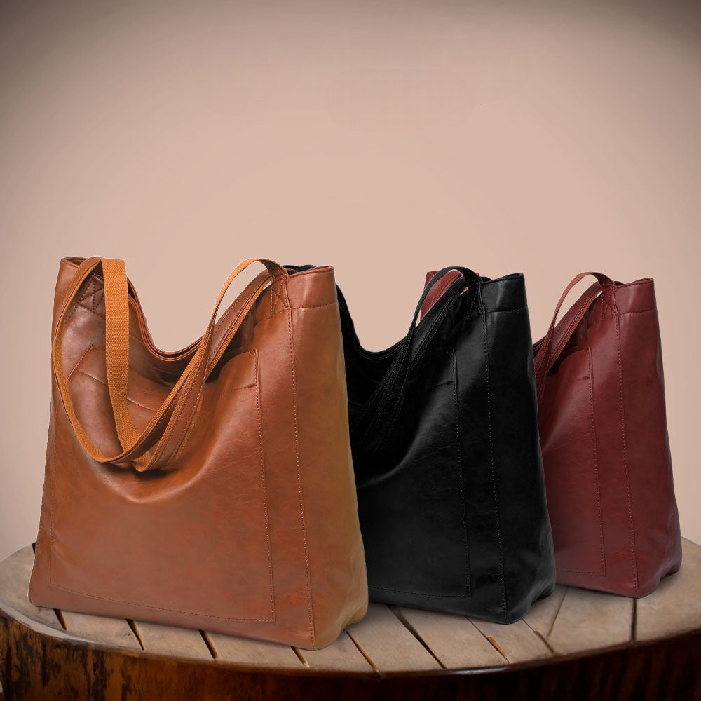 Lorena Leather Bag
