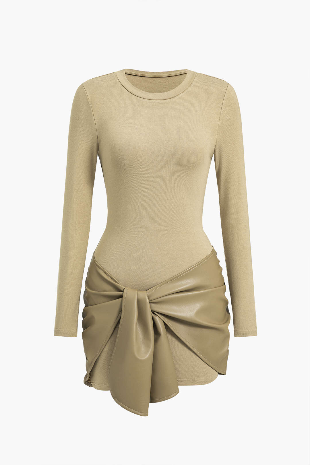 Gunilla Patchwork Mini Dress