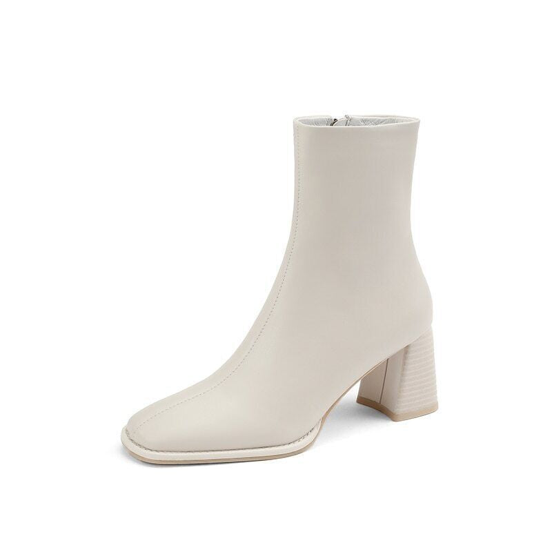 Sara Leather Boots