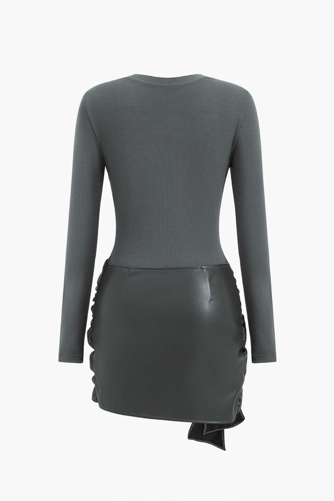 Gunilla Patchwork Mini Dress