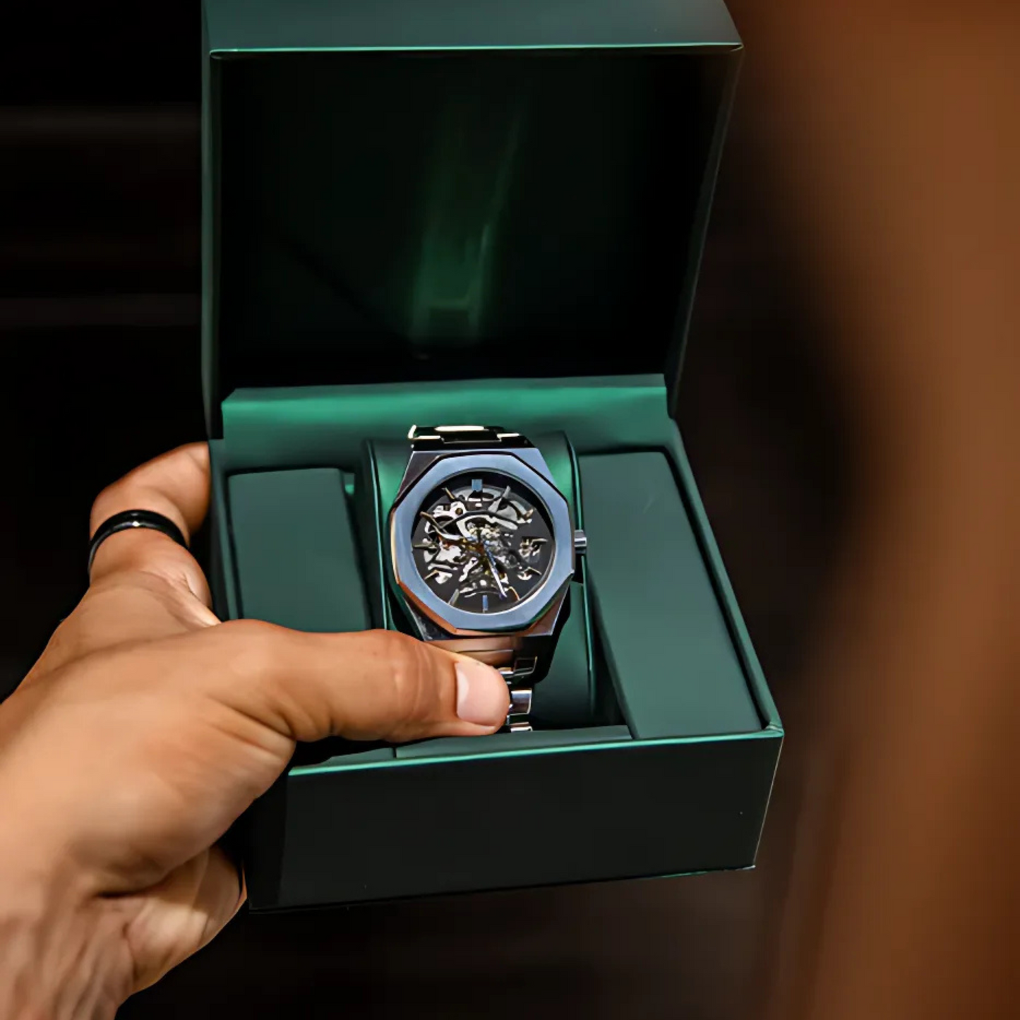 Spine Heritage Edition - 42mm Watch