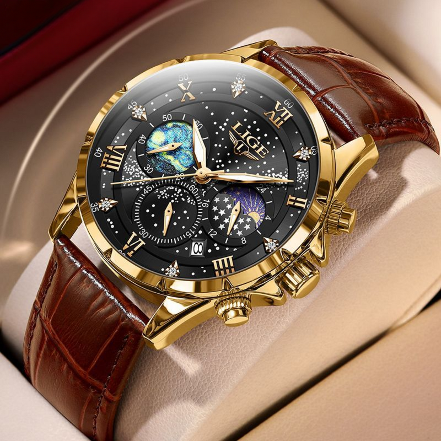 Aurex Chrono - Quartz 41mm