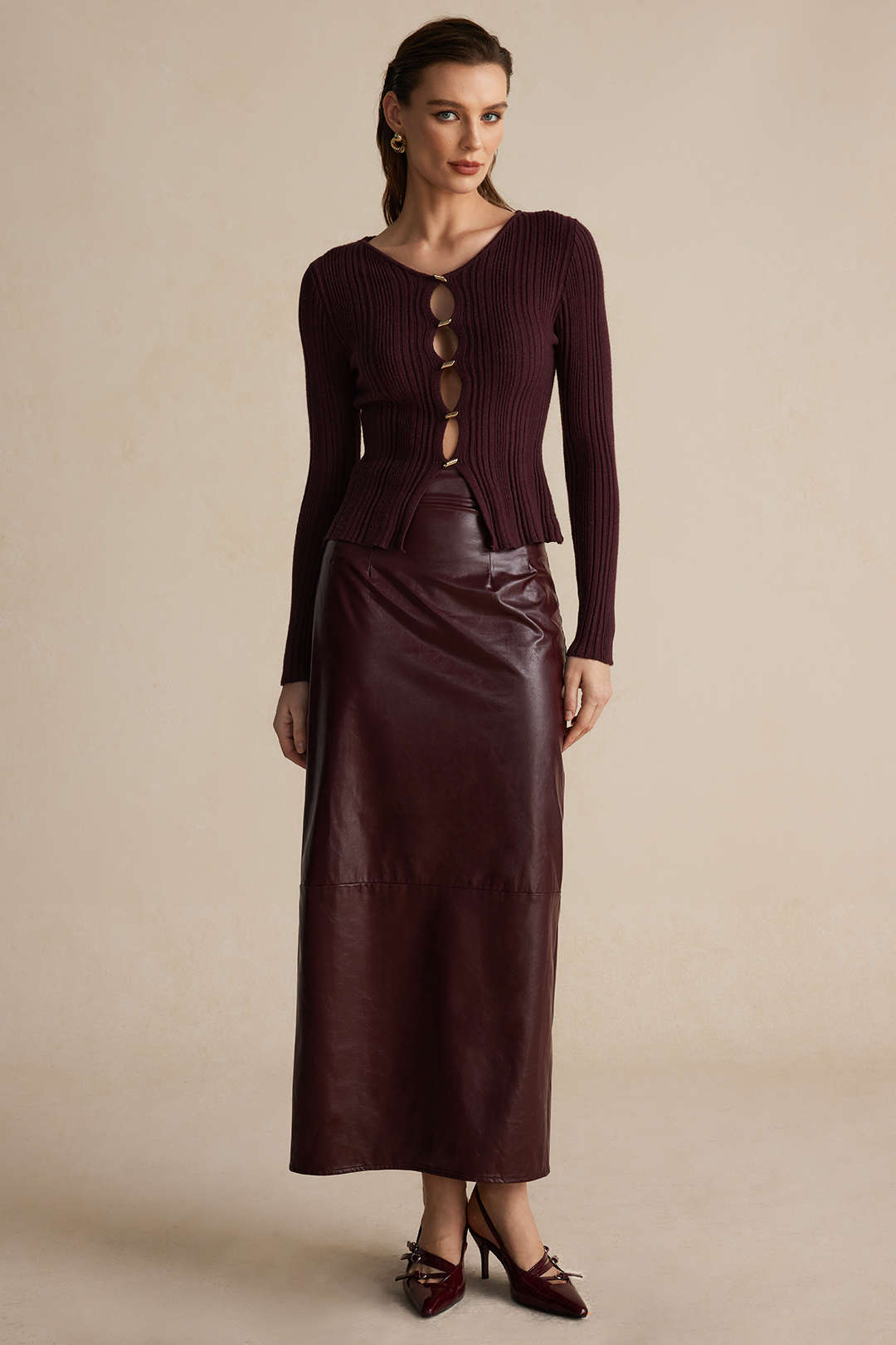 Felice Midi Skirt