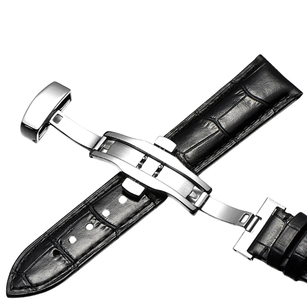 Patina Genuine Leather Watch Strap