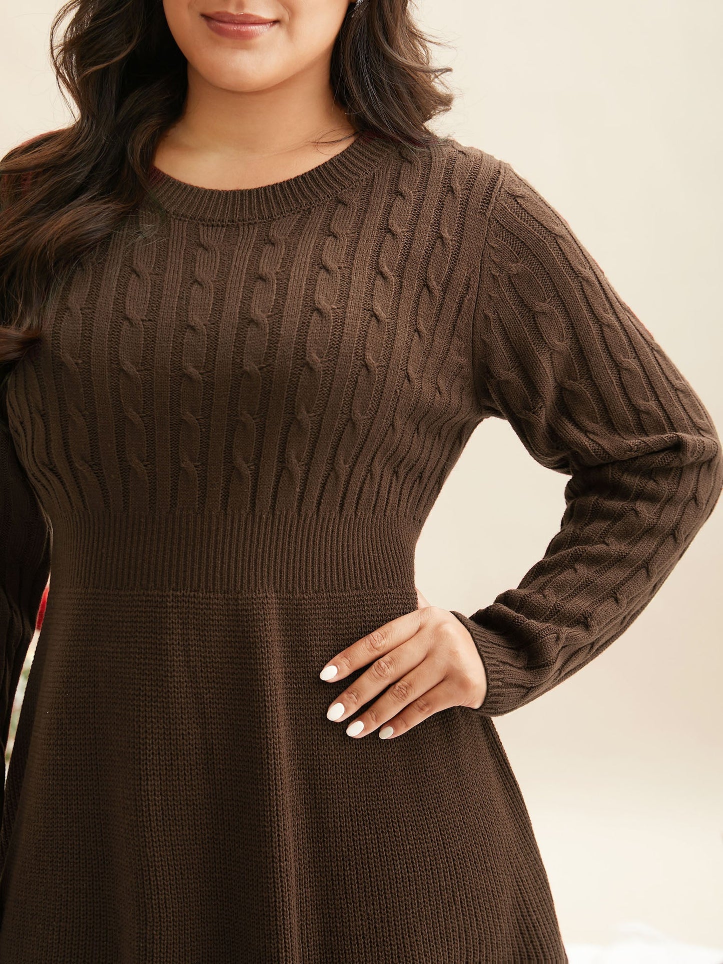 Malvina Knitted Midi Dress