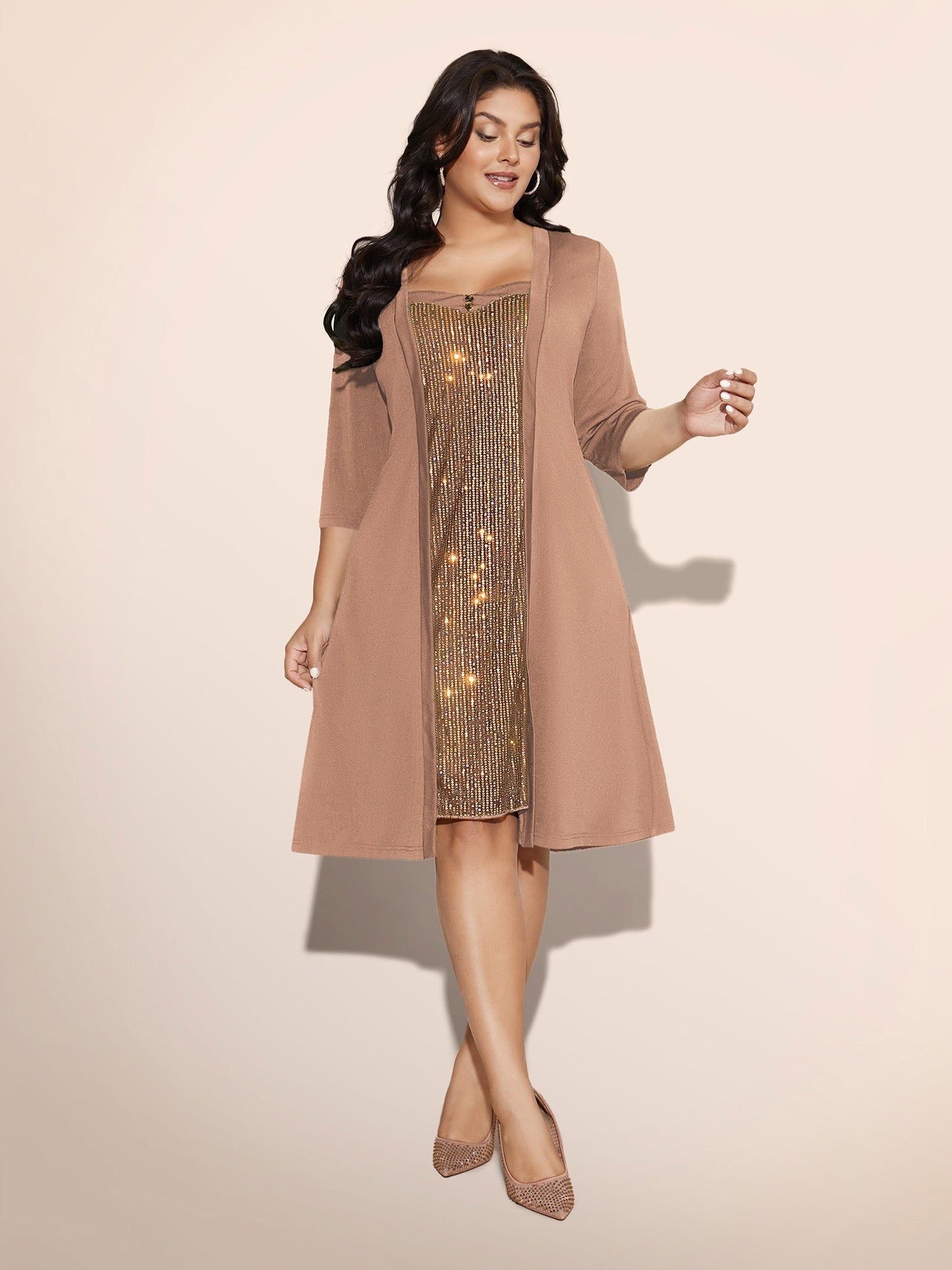 Gerda Sequin Dress