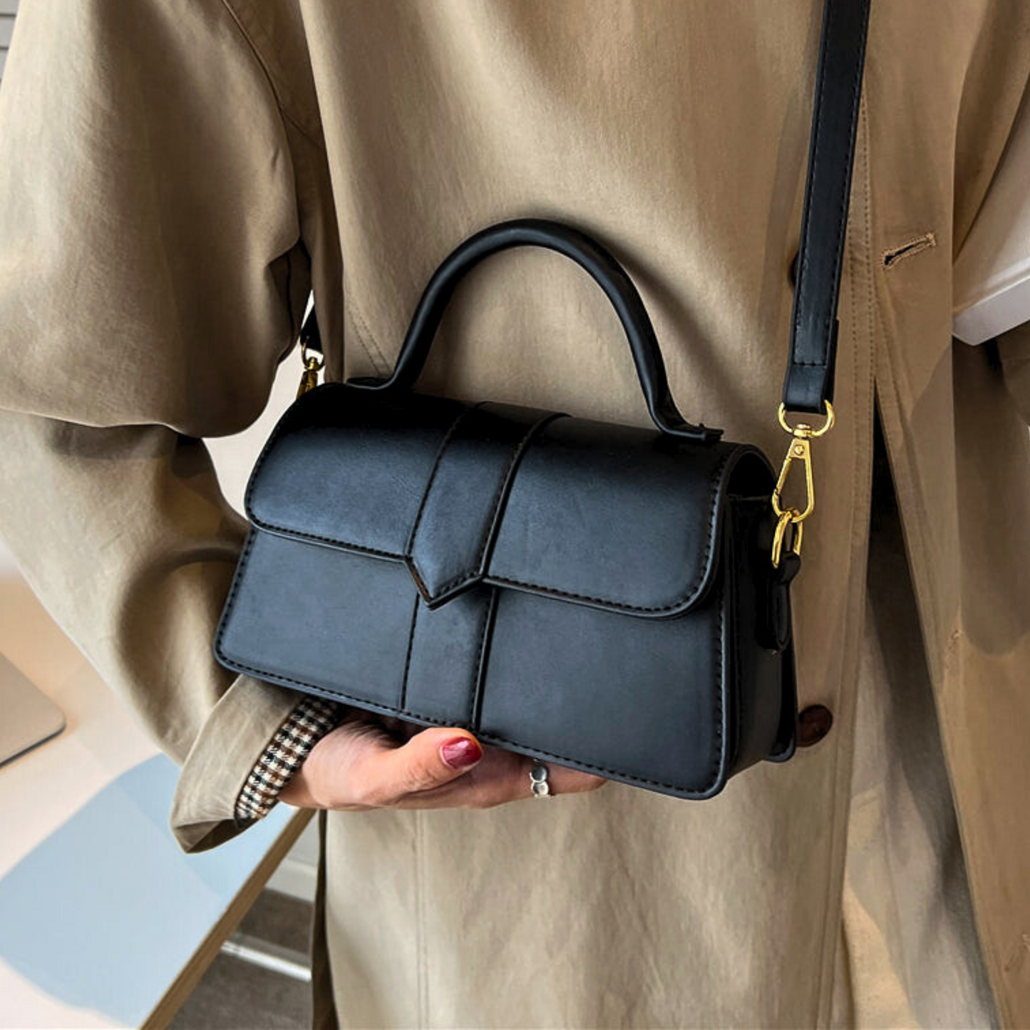 Valentina Leather Handbag