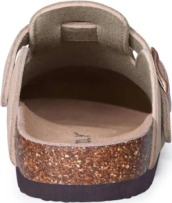 Gia | Suede Clog