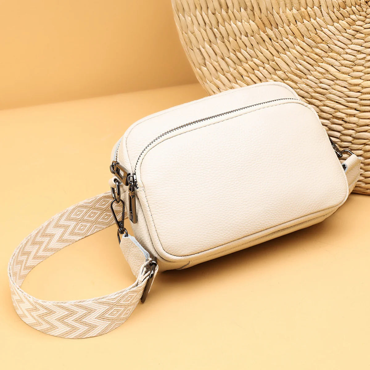 Serina Leather Handbag