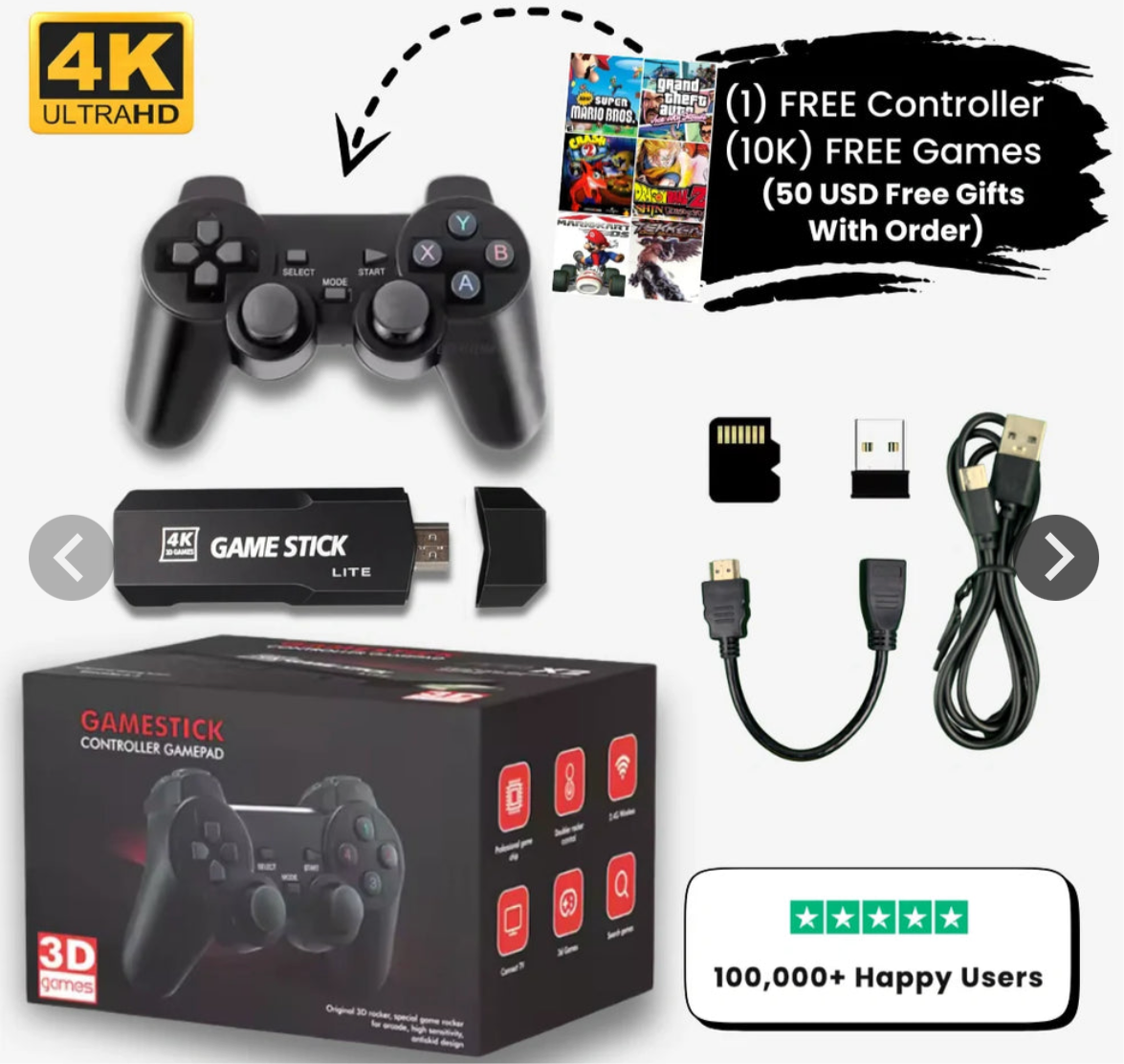 GS5 Pro Gaming Stick