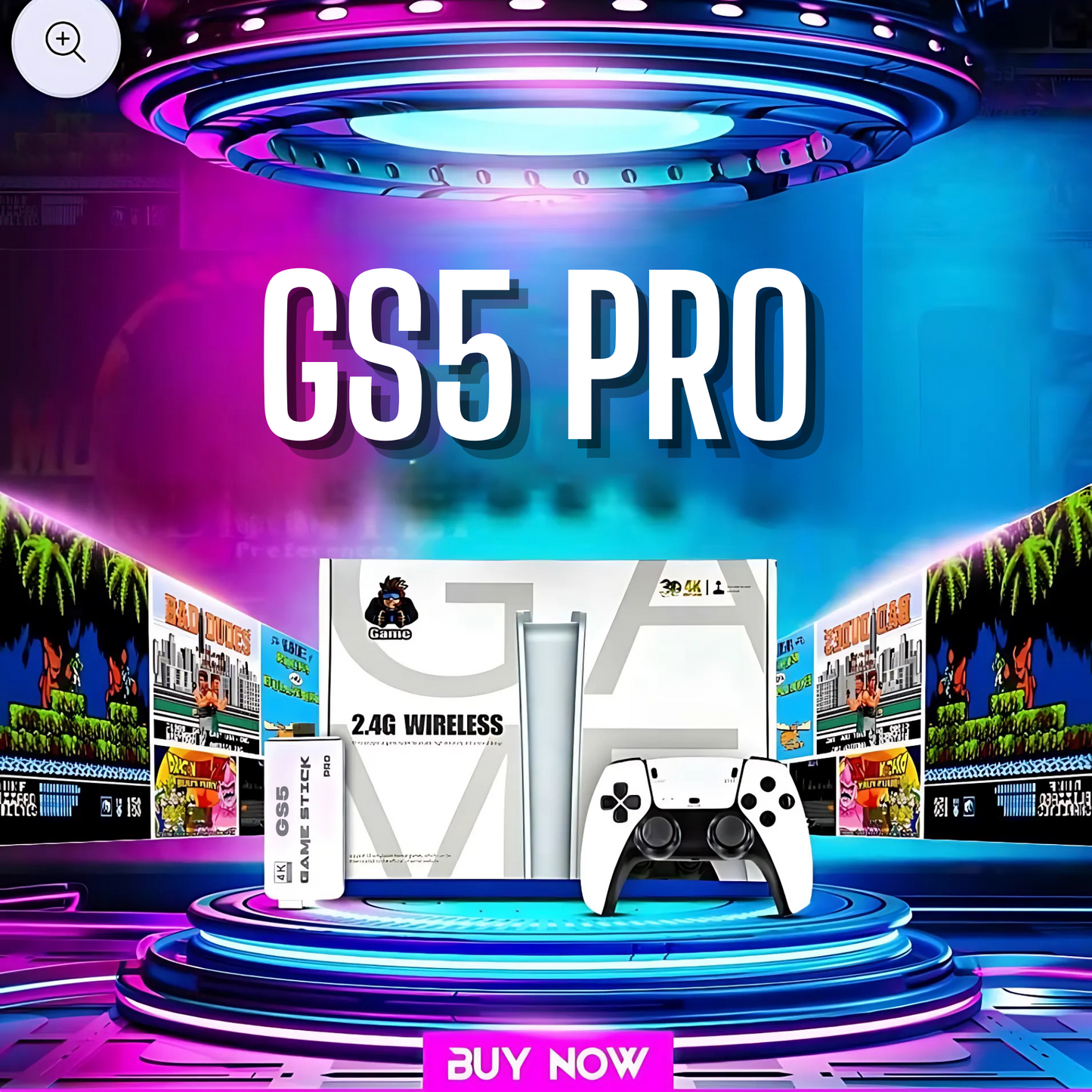 GS5 Pro Gaming Stick