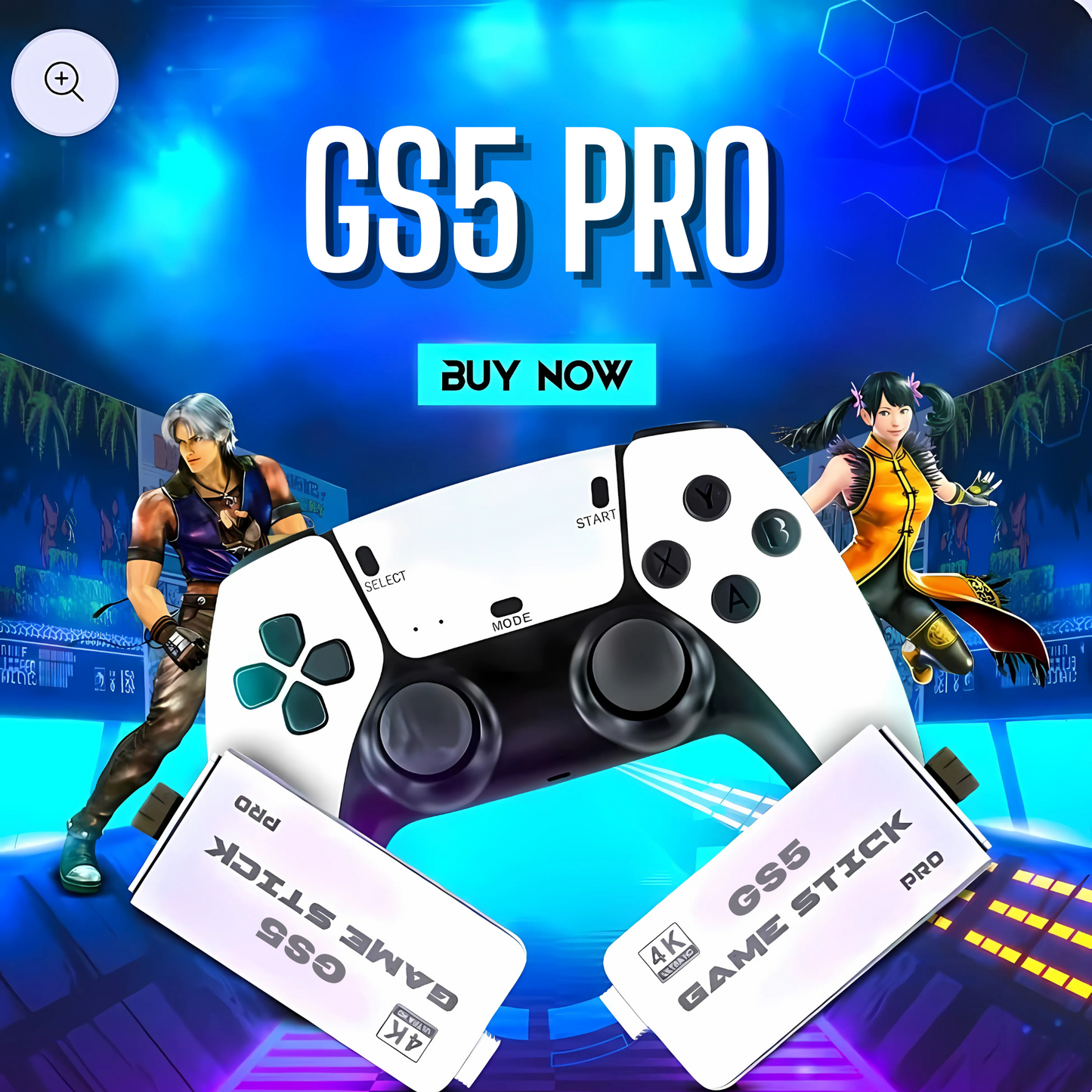 GS5 Pro Gaming Stick