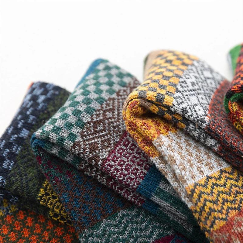 Funky Merino Socks - 5 Pack