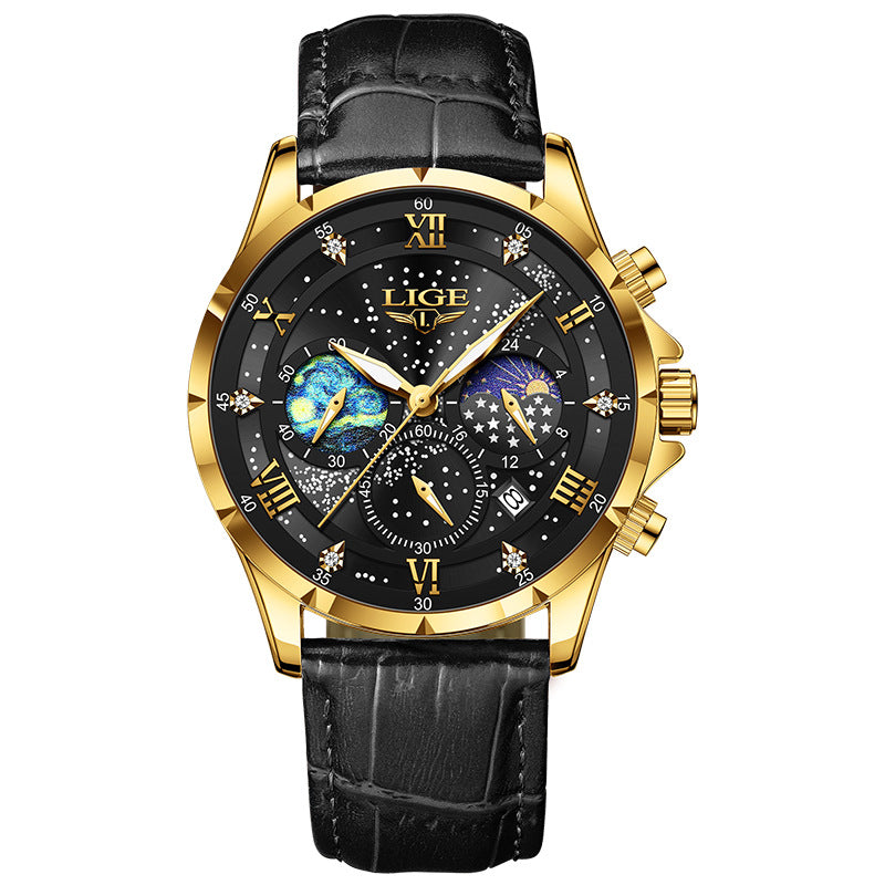 Aurex Chrono - Quartz 41mm