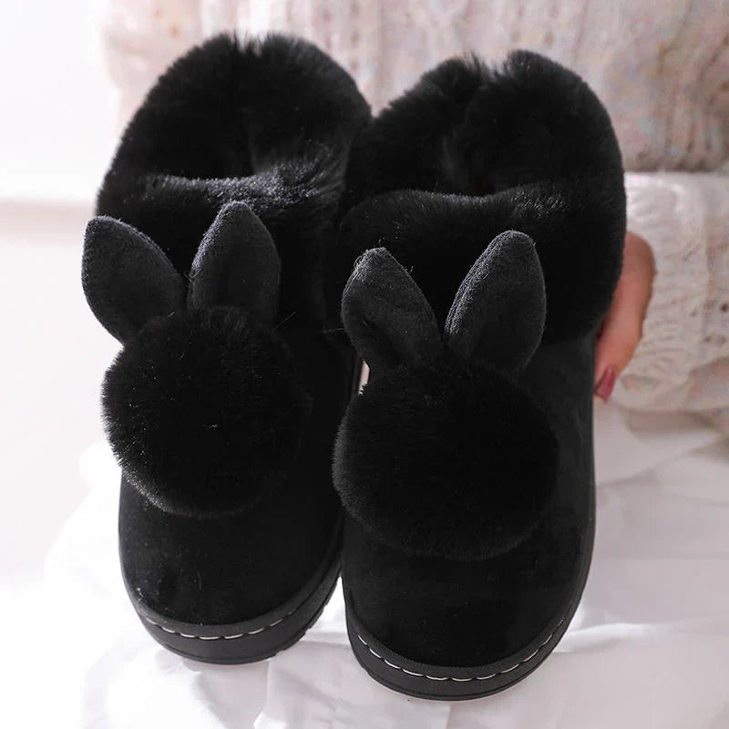Elise Fluffy Slippers