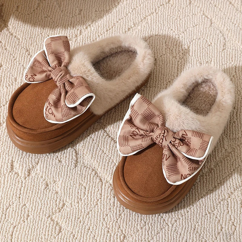 Paula Fluffy Slippers