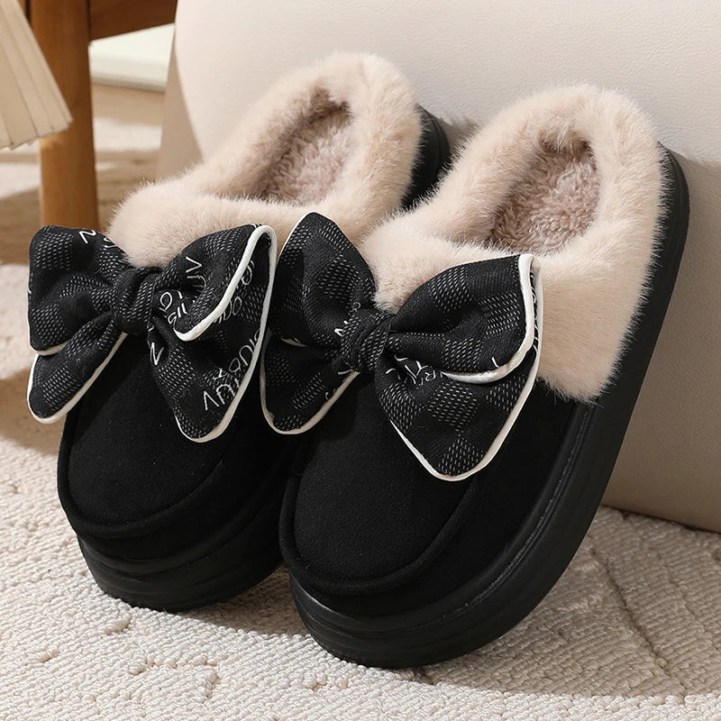 Paula Fluffy Slippers