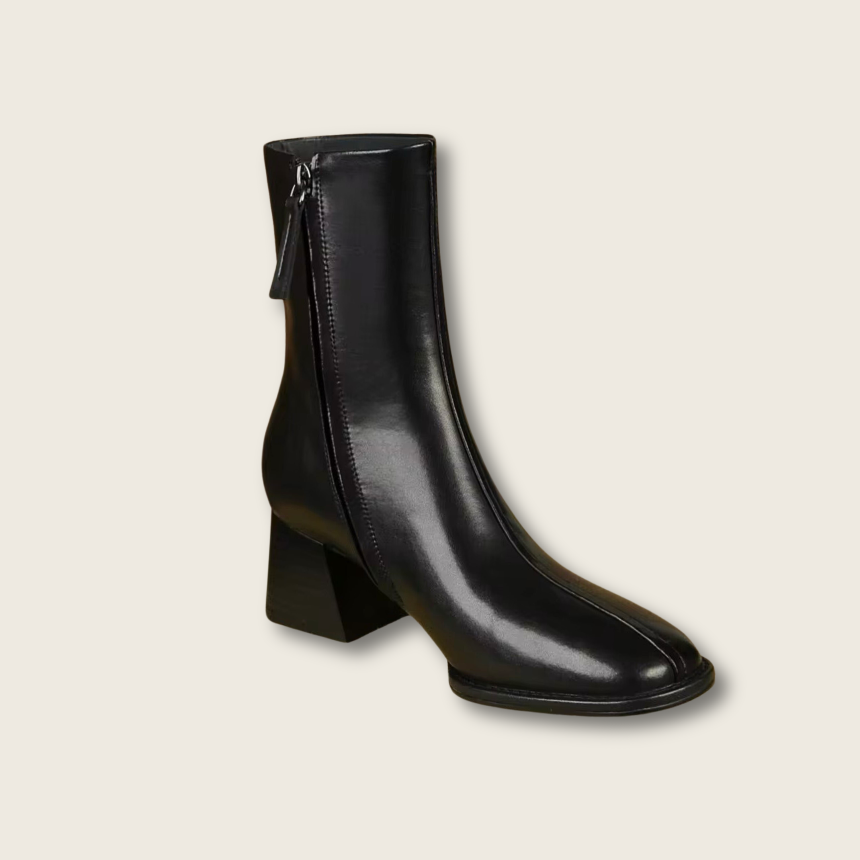 Sara Leather Boots