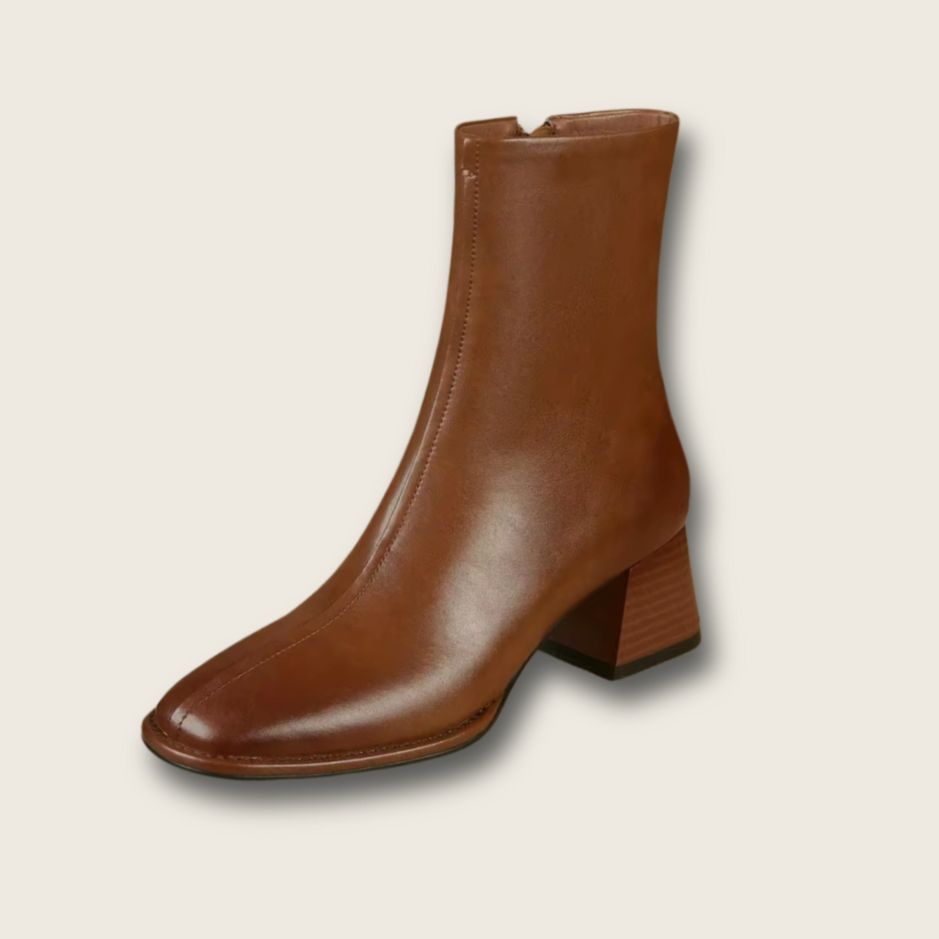Sara Leather Boots