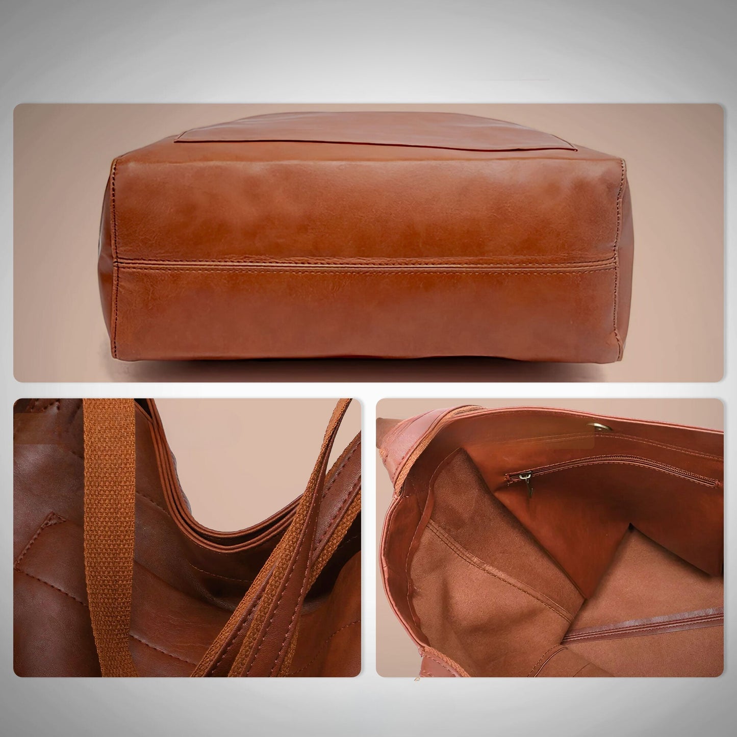 Lorena Leather Bag